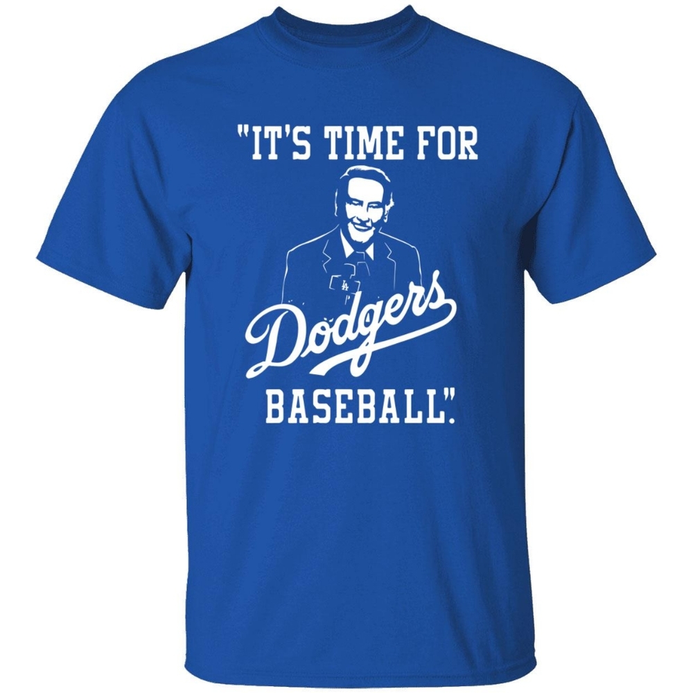 Vin Scully tshirt up to 4X